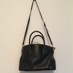 Lauren by Ralph Lauren Black Shoulder/Handbag